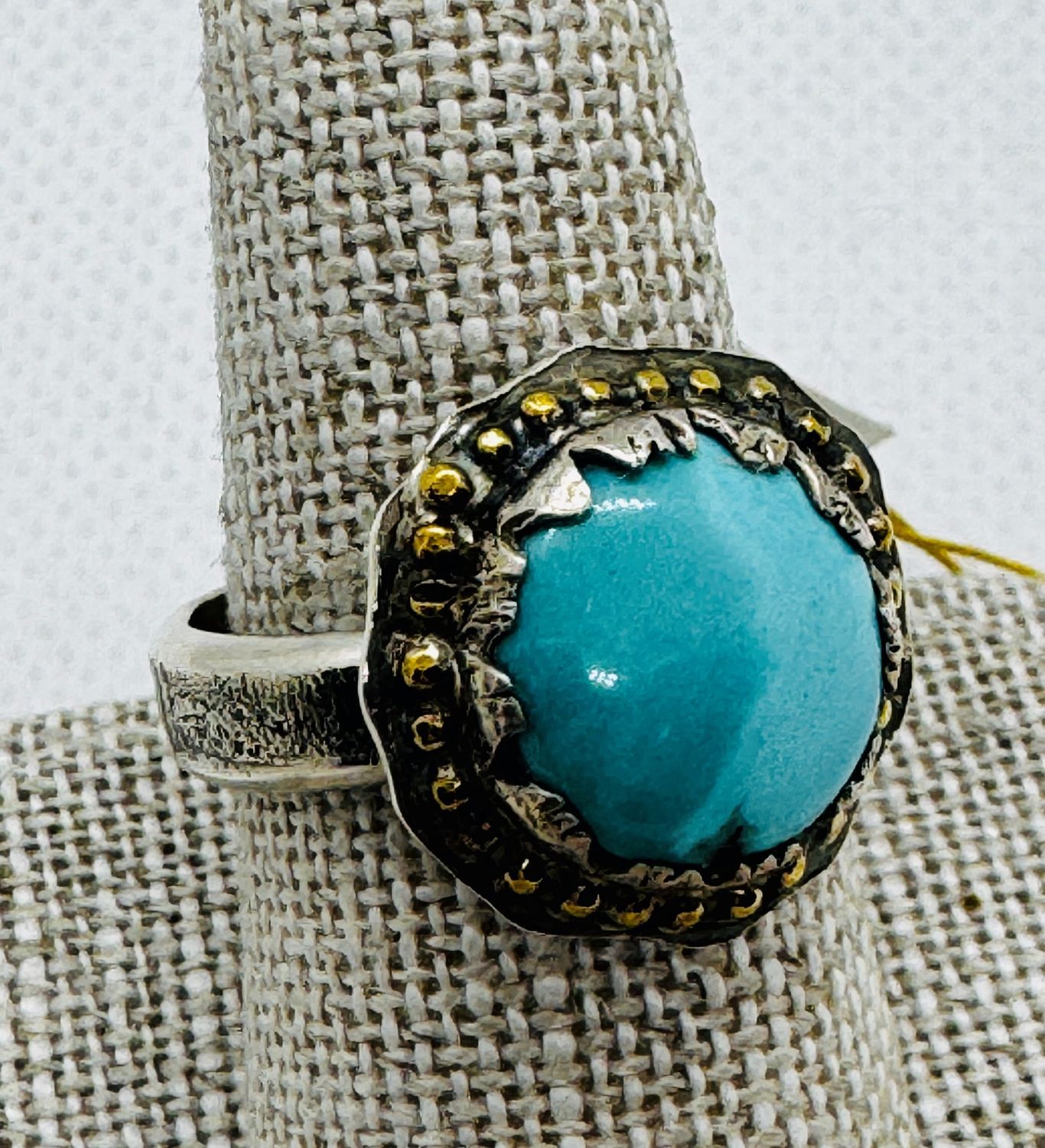 Stendardo Ring Arizona Turquoise