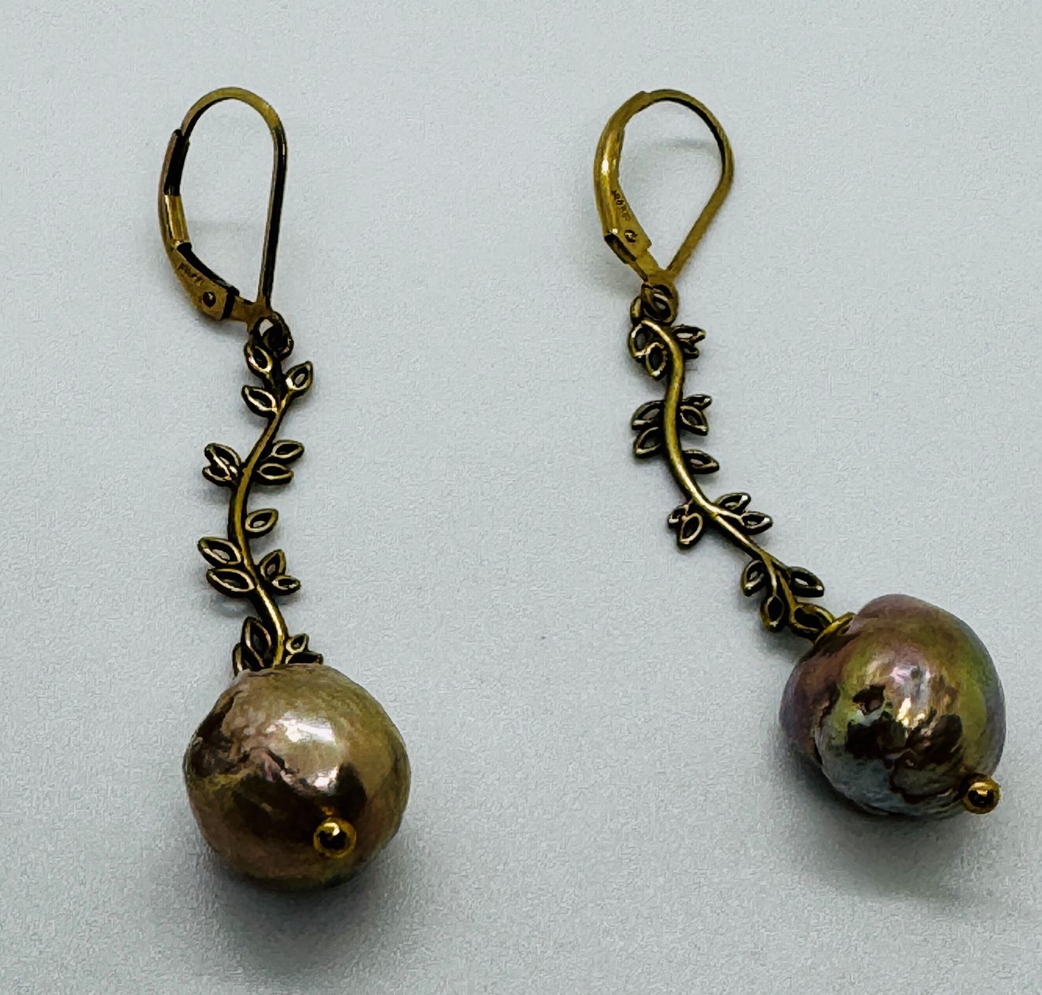 Stendardo Earring Kasumi Pearl on Branches