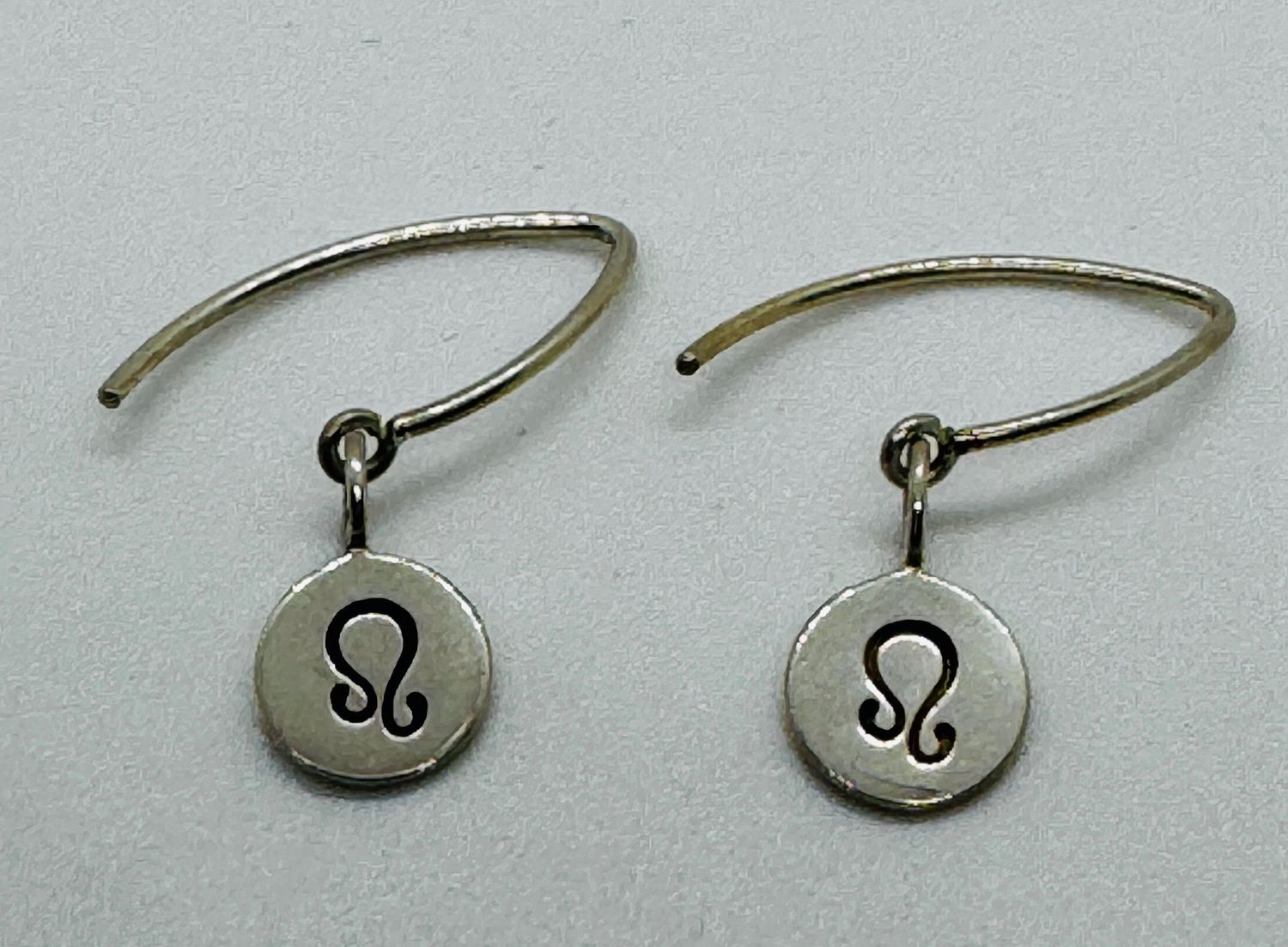 Tessler Earrings Leo Zodiac
