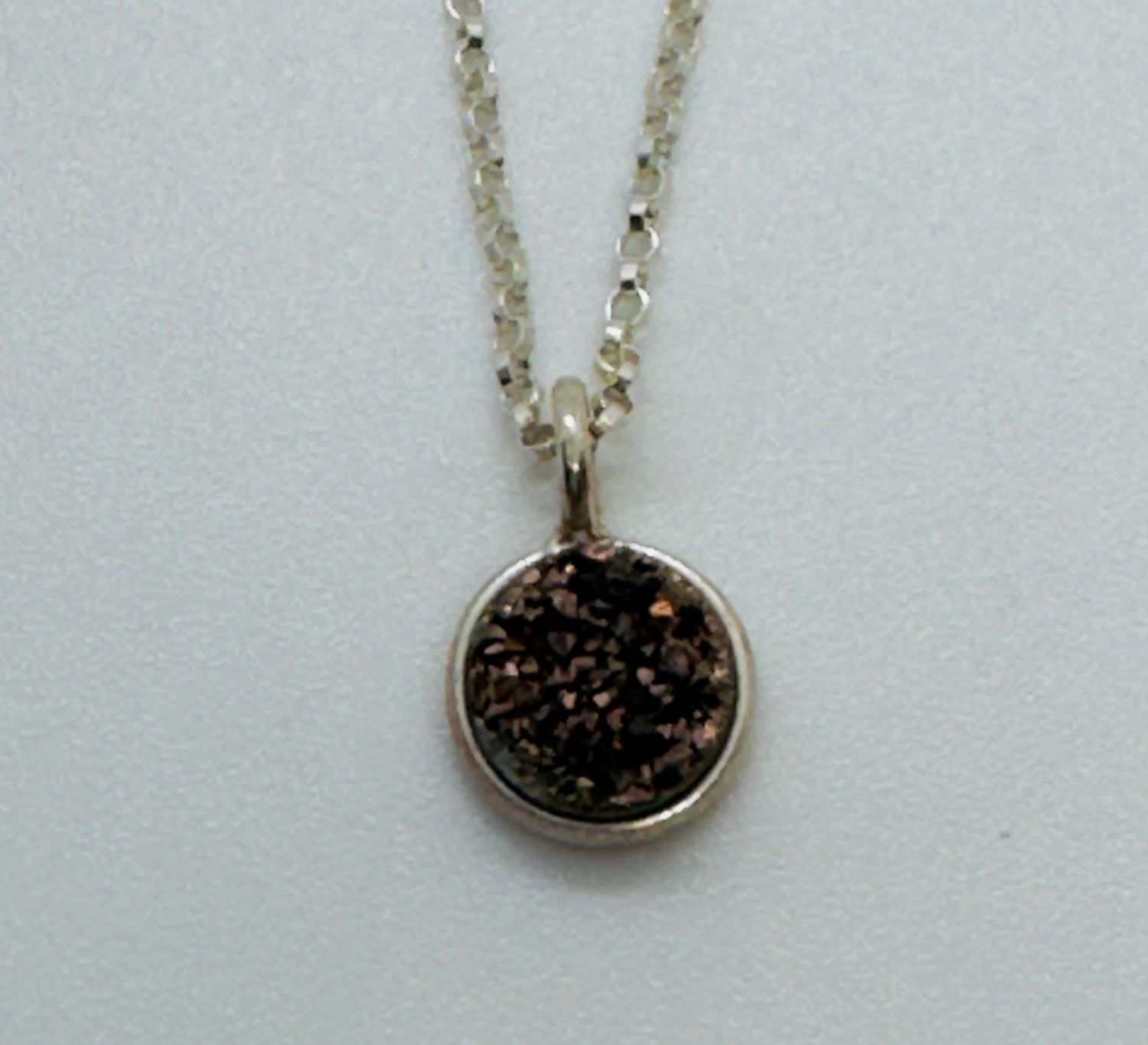 Stendardo Necklace Copper Druzy