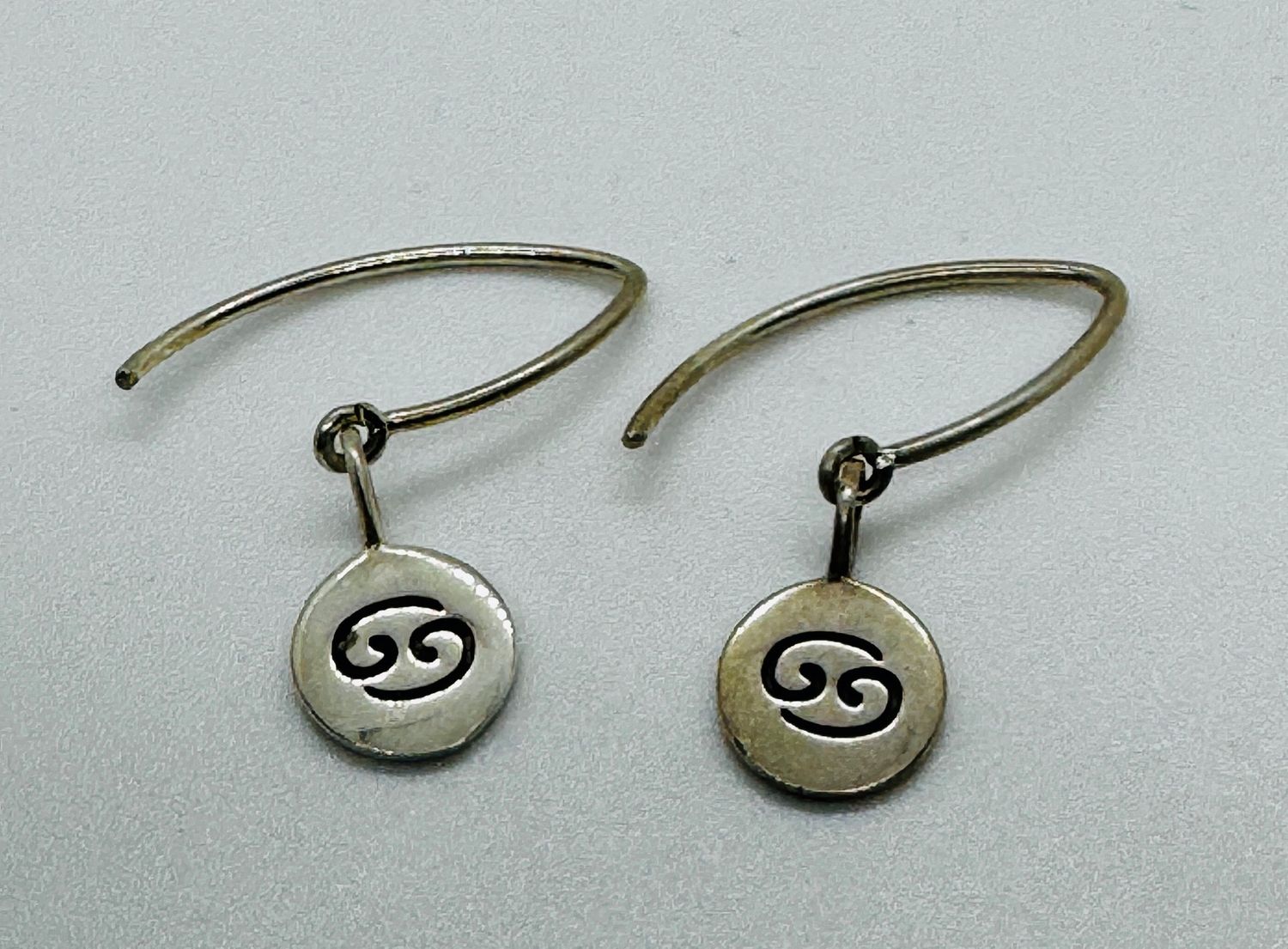 Tessler Earrings Cancer Zodiac