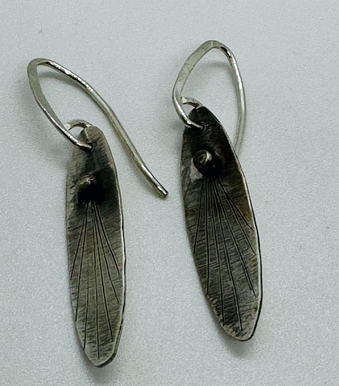 Gonzales Earrings Oval Moon Beams