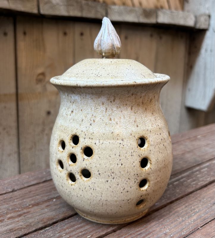 Johnson Garlic Keeper Large W/Lid 1