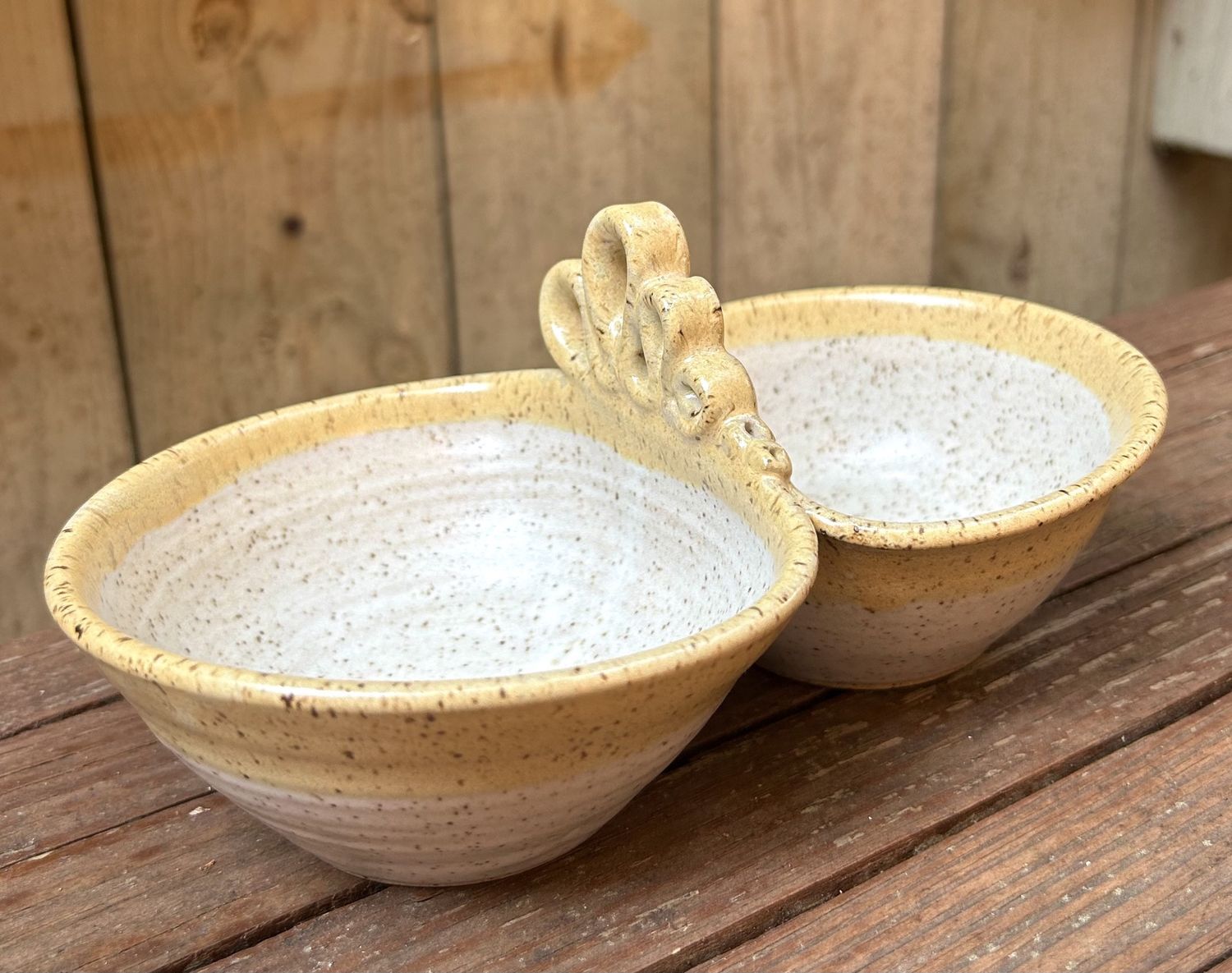 Johnson Double Bowl Wheat Rim