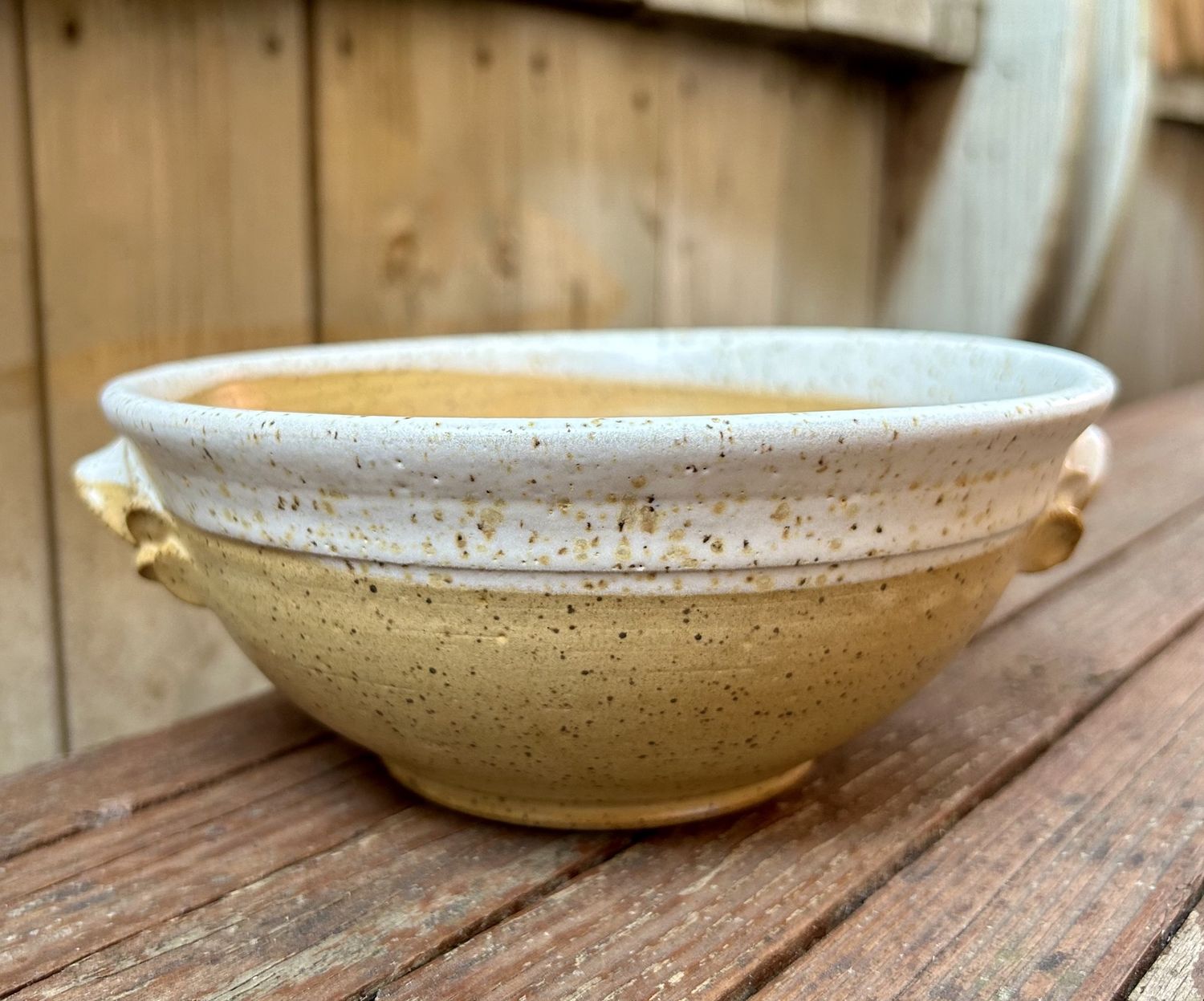 Johnson Bread Baking Bowl Wheat