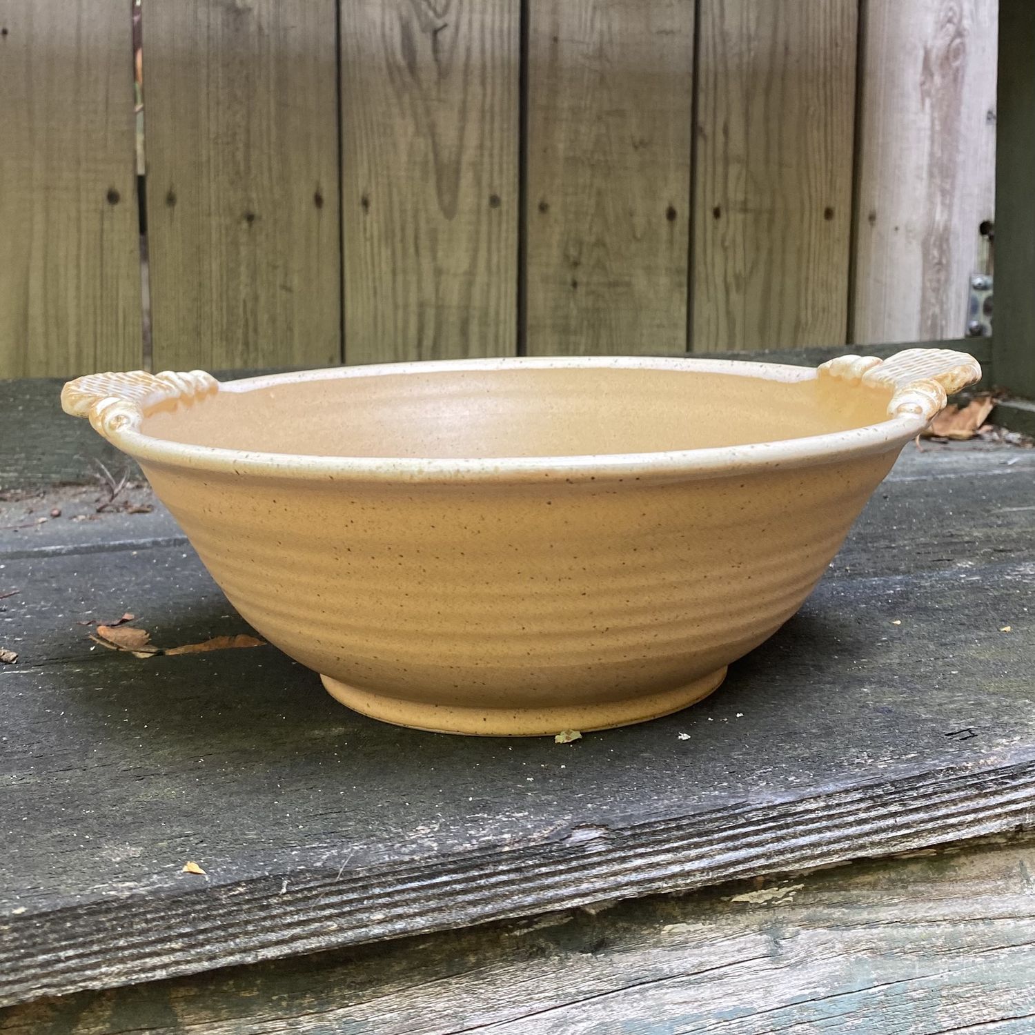 Johnson Large Lug Handled Bowl
