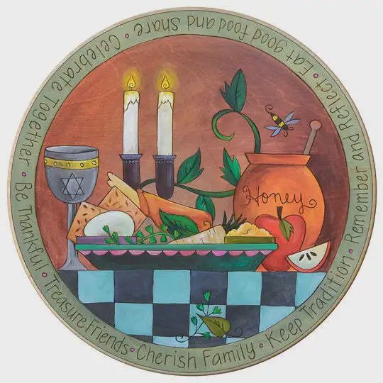 Sincerely &quot;A Blessed Time&quot; Lazy Susan