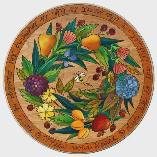 Sincerely &quot;Bee Heaven&quot; Lazy Susan