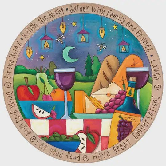 Sincerely &quot;Firefly Nights&quot; Lazy Susan