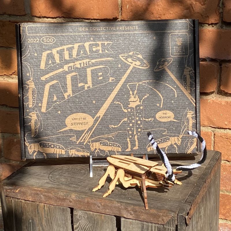 Idea 3D Puzzle Attack of the A.L.B.