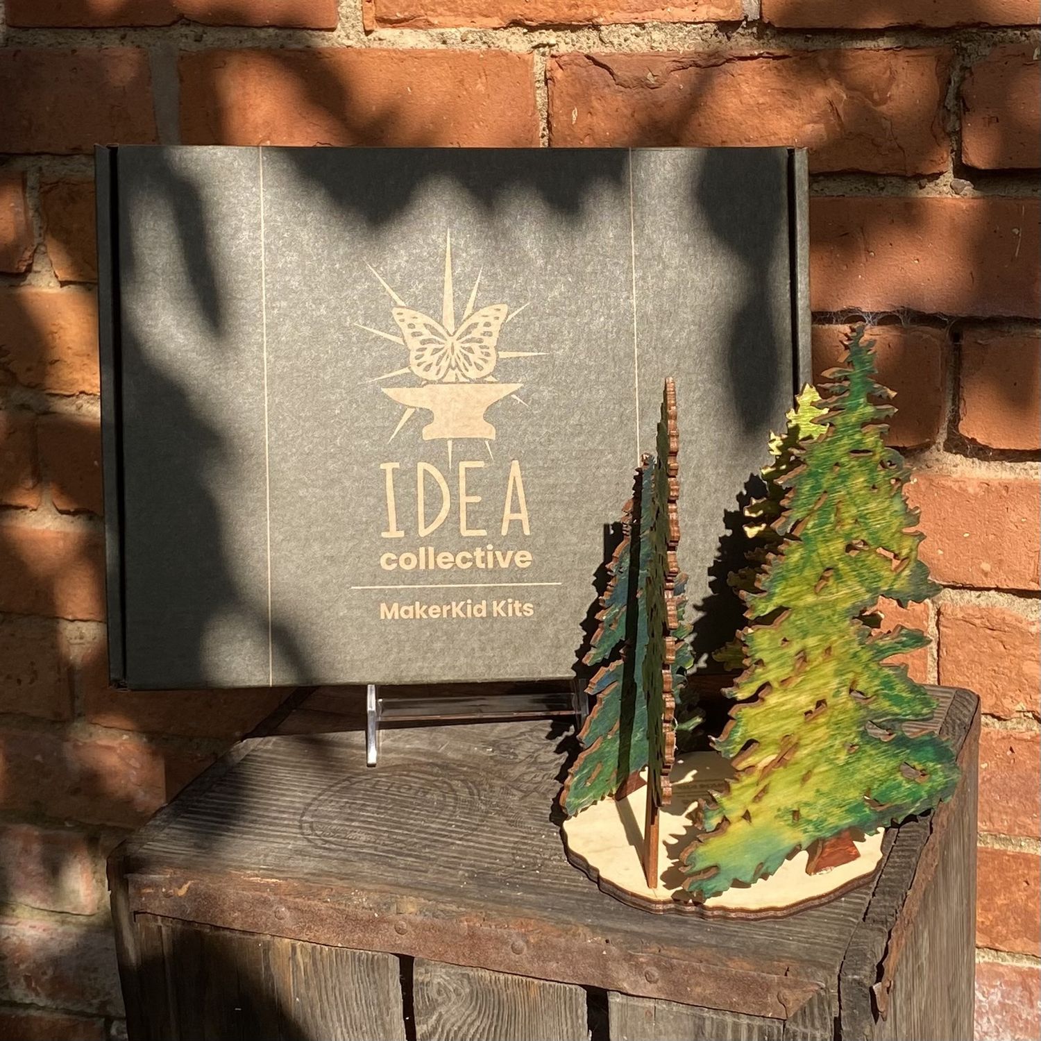Idea 3D Puzzle Evergreen Tree