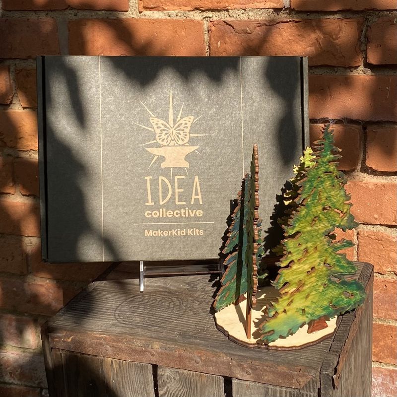 Idea 3D Puzzle Evergreen Tree