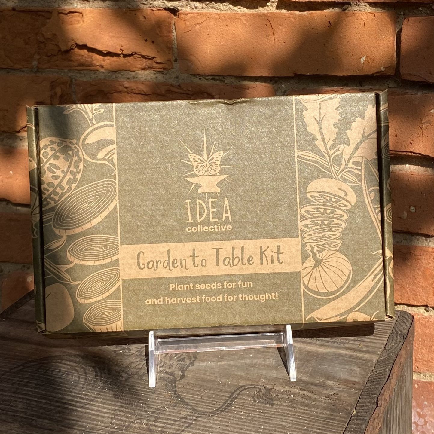 Idea Kit Garden to Table Kit