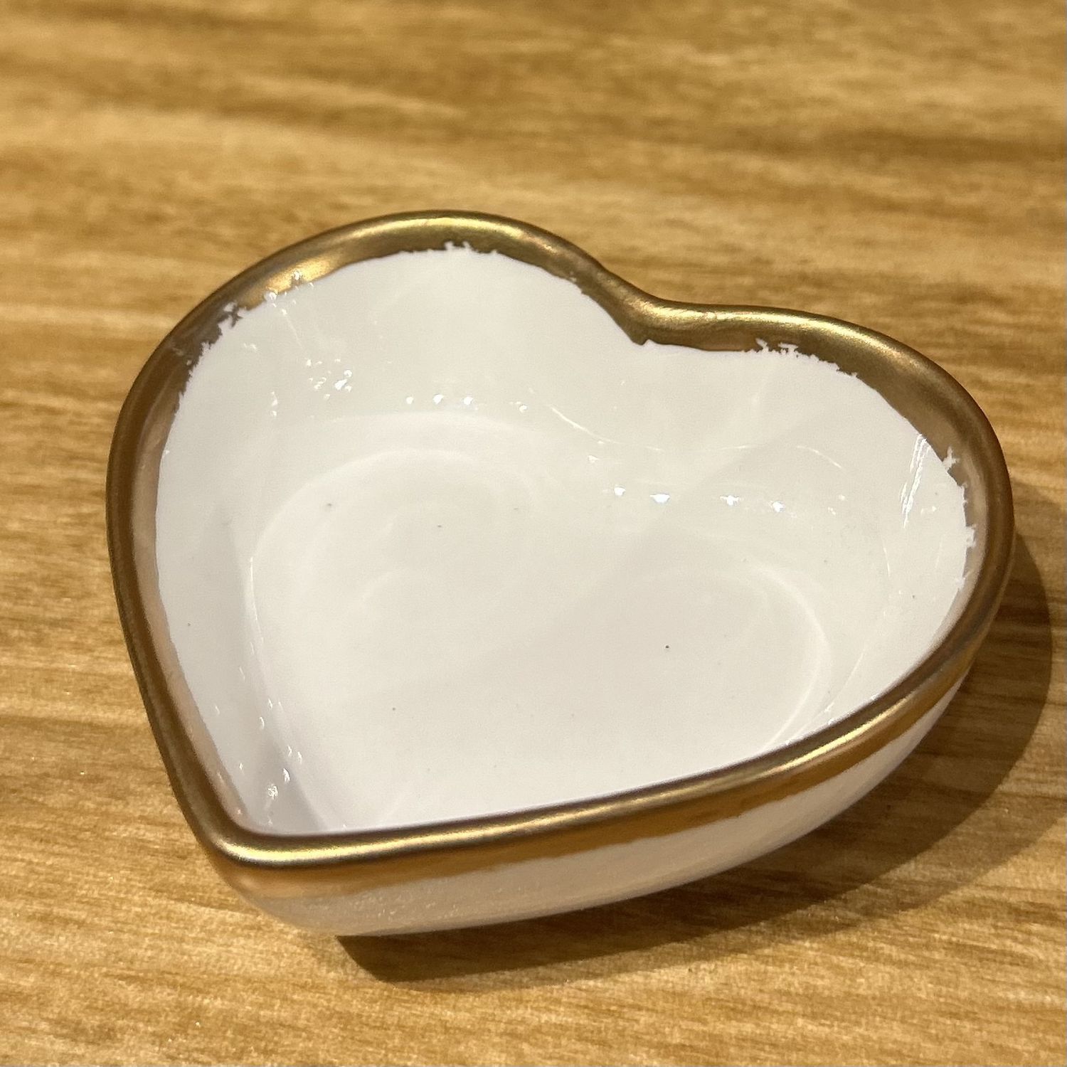 Hamilton Heart Trinket Dish in Box