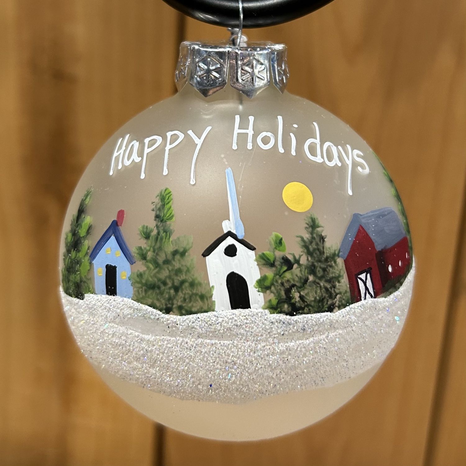 Hamilton Ornament New England Village