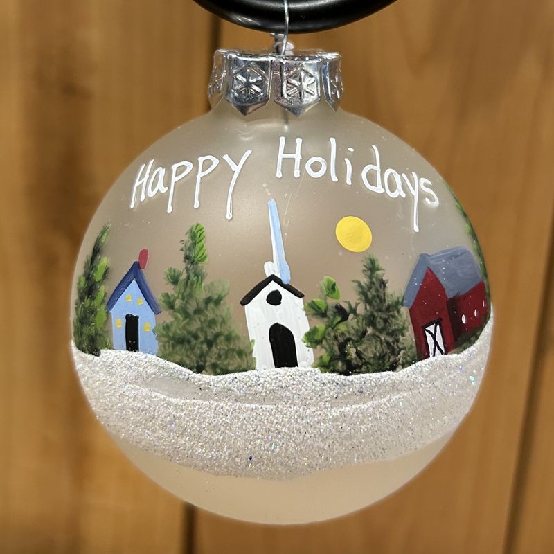 Hamilton Ornament New England Village