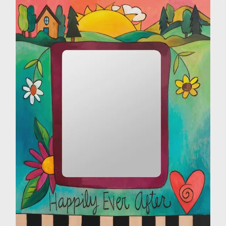 Sticks As You Wish Picture Frame