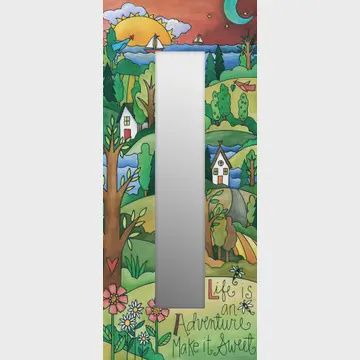 Sincerely Sticks Rectangle Mirror The Right Path