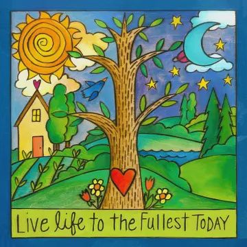 Sincerely 9x9 Tree of Life