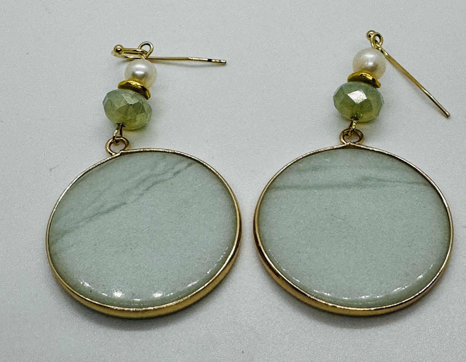 Garnish Earrings Zen Circles
