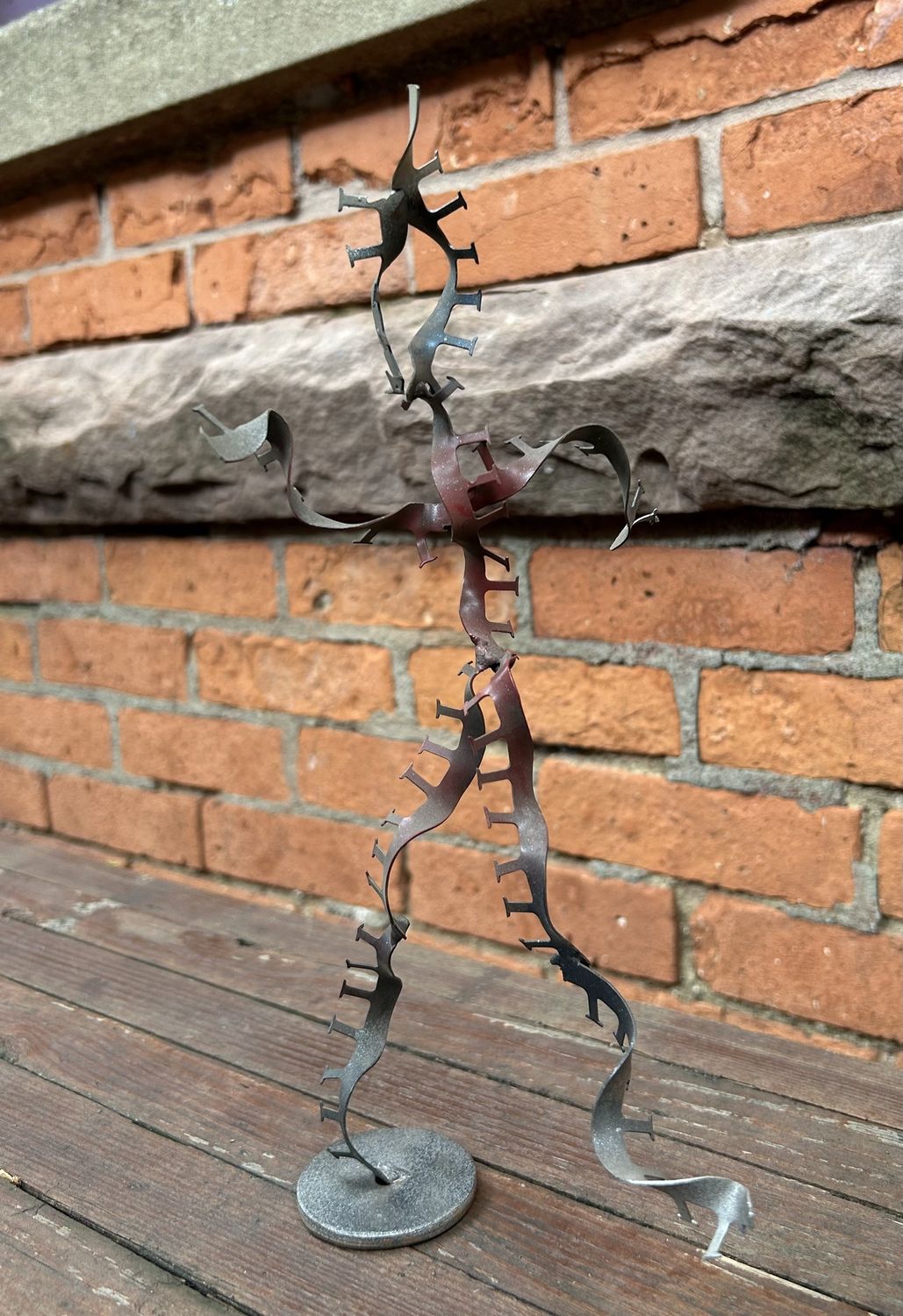 Iron Art Freedom Iron Sculpture Small