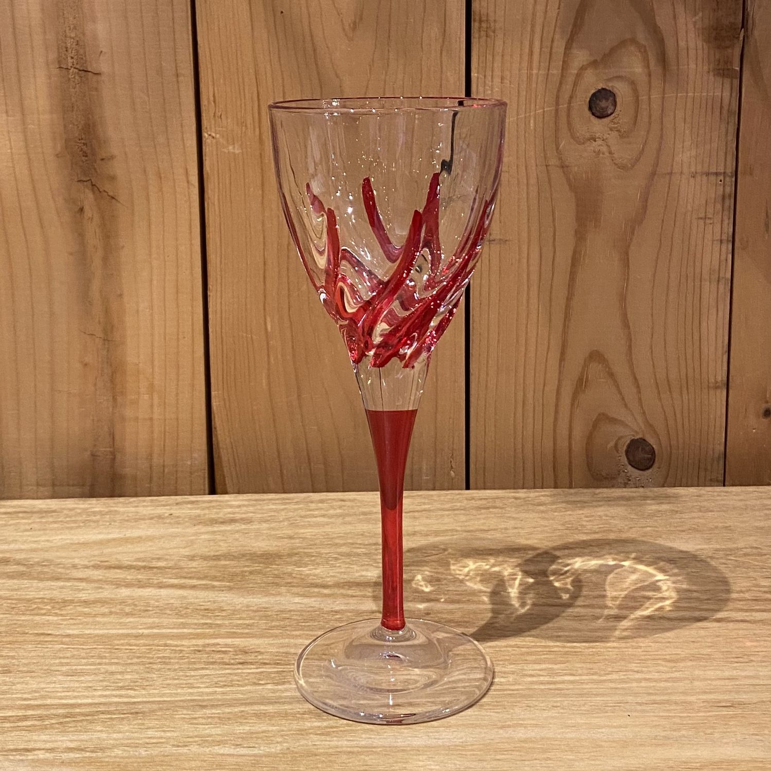 Sturzinger Wine Glass Trix RED
