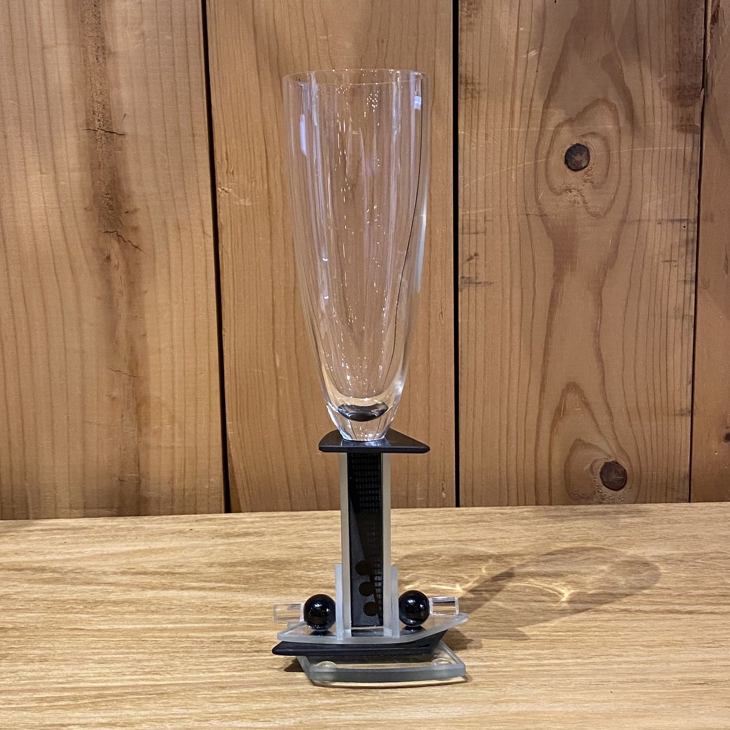 PONZINI CHAMPAGNE GLASS GUITAR