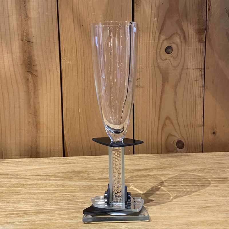 PONZINI CHAMPAGNE GLASS BUBBLE