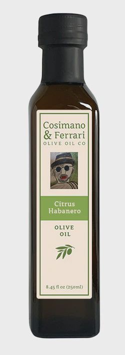 COSIMANO OIL CITRUS HABANERO