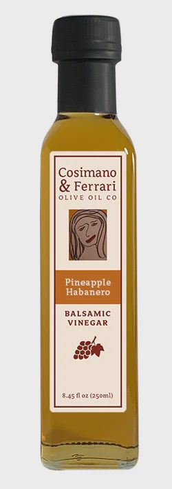 Cosimano Vinegar Pineapple Habanero