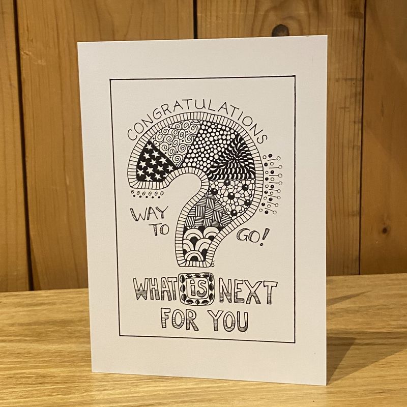 KatKando Card Congrats, What&#39;s Next
