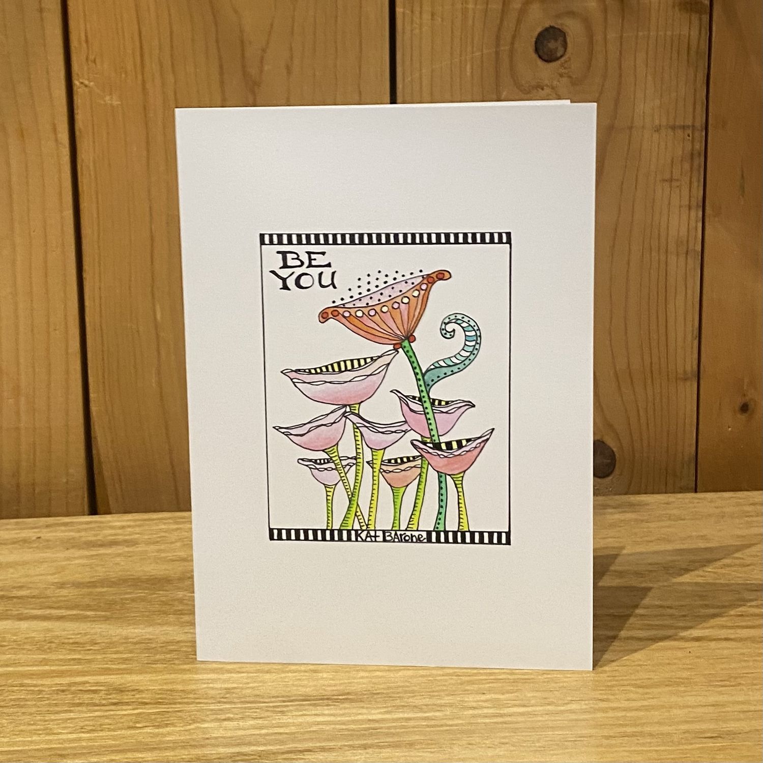 KatKando Card &quot;Be You&quot;