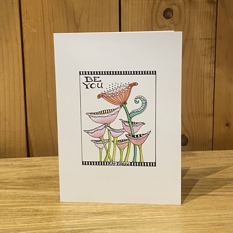 KatKando Card &quot;Be You&quot;