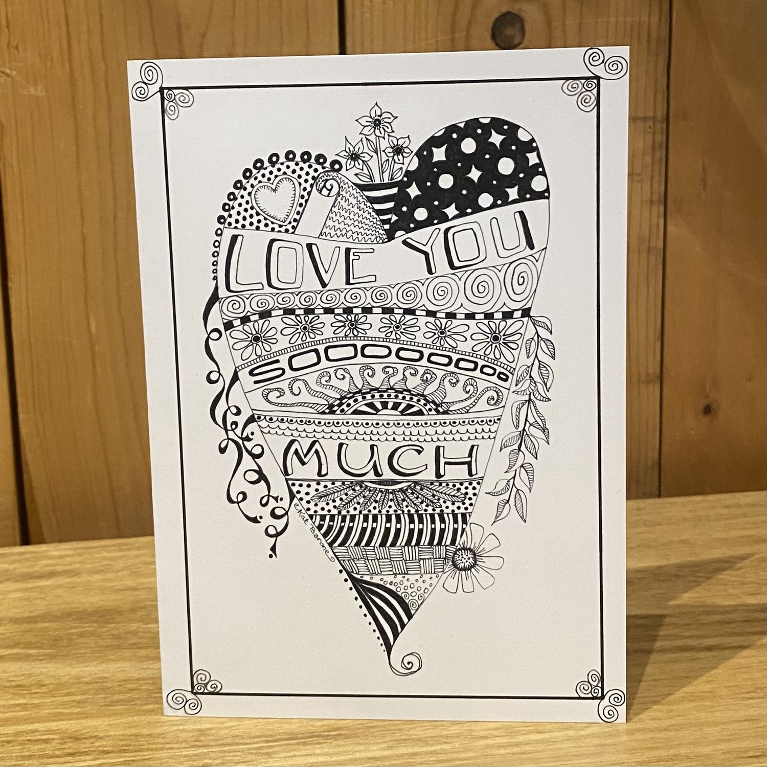 KatKando Card, Love You So Much
