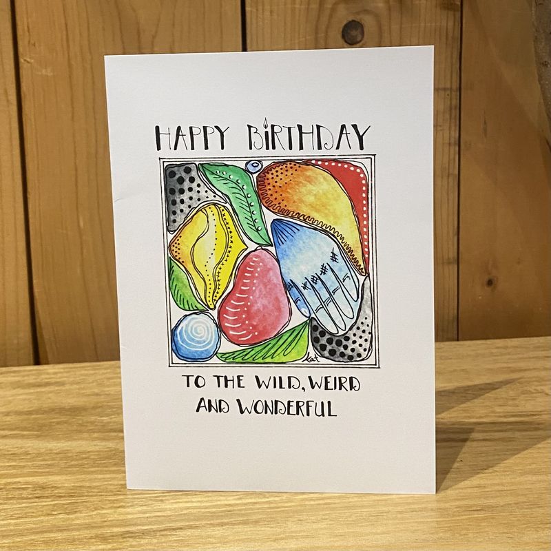 KatKando Card &quot;Hand Garden&quot;