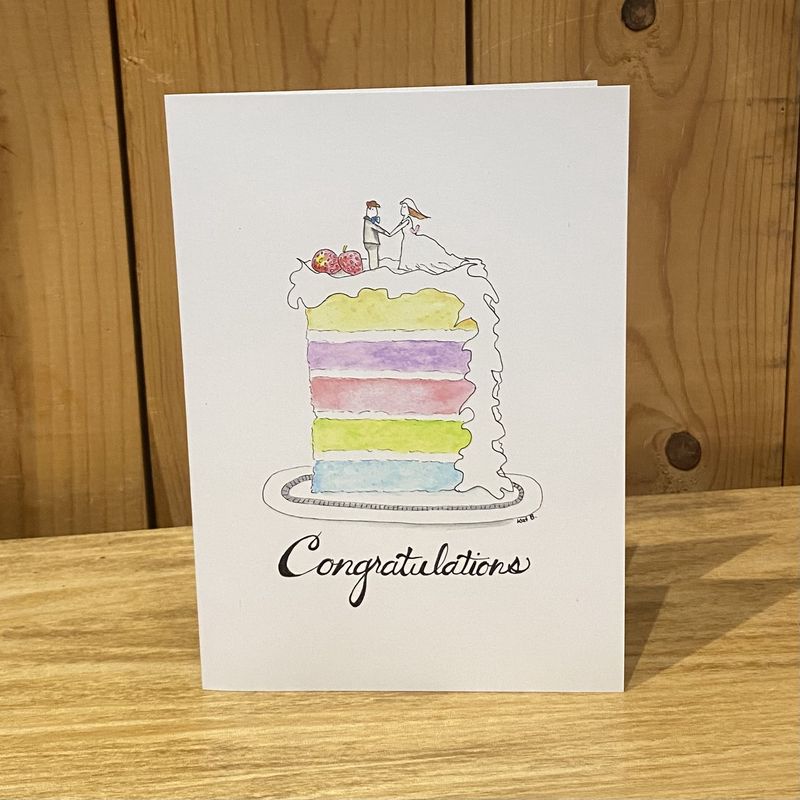 KatKando Card &quot;Wedding Topper&quot;