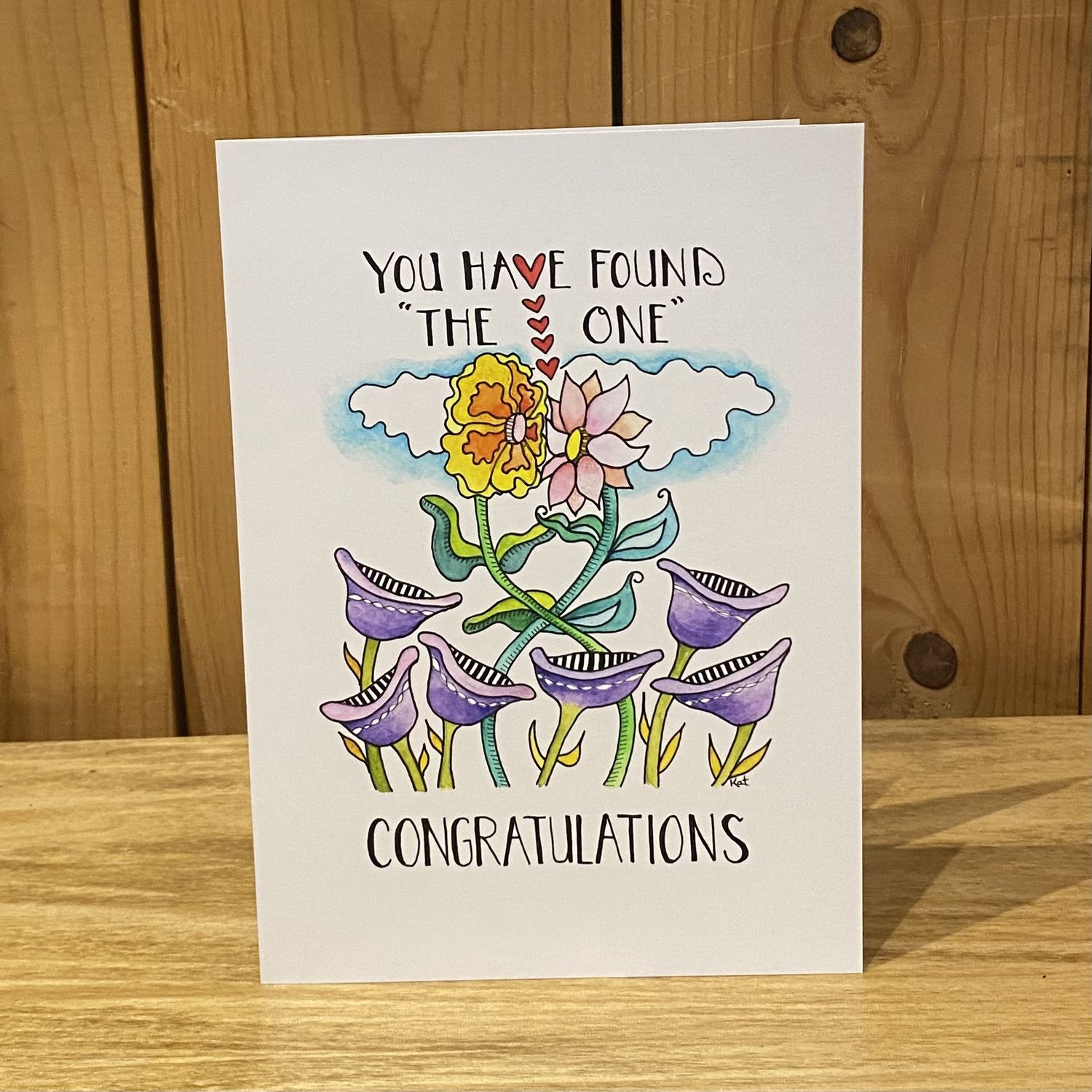 KatKando Card The One