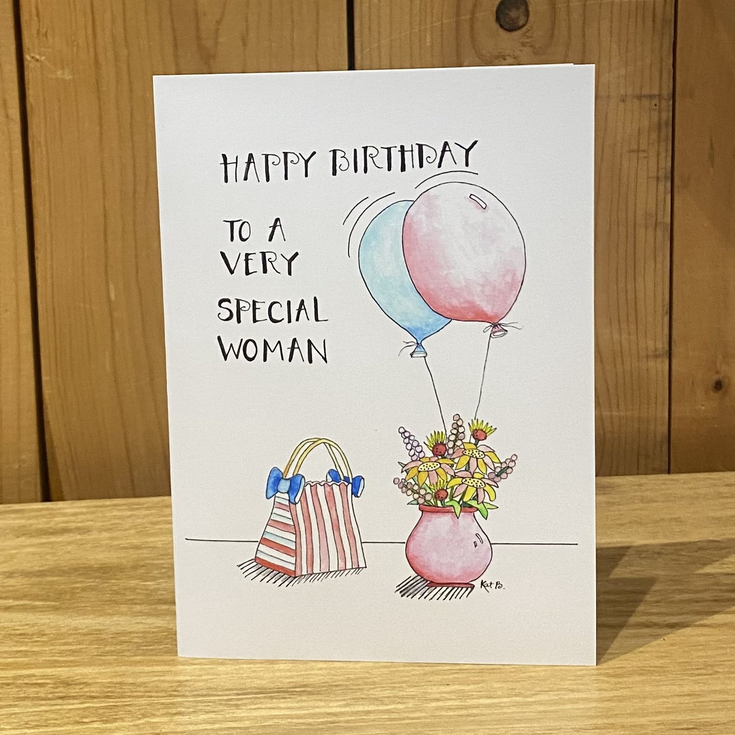 KatKando Card &quot;Special Woman&quot;