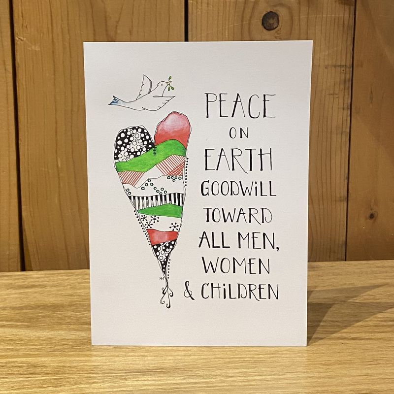 KatKando Card Peace All Men