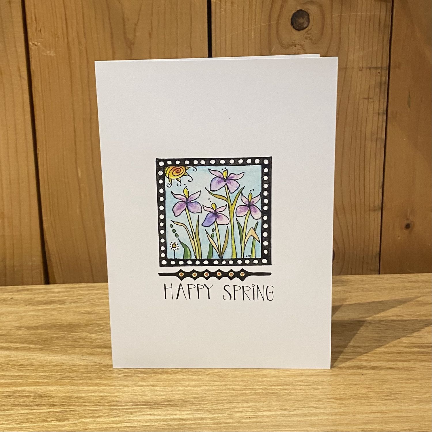 KatKando Card Iris