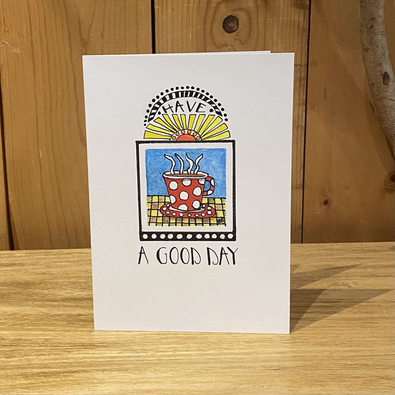 KatKando Card &quot;Coffee or Tea&quot;