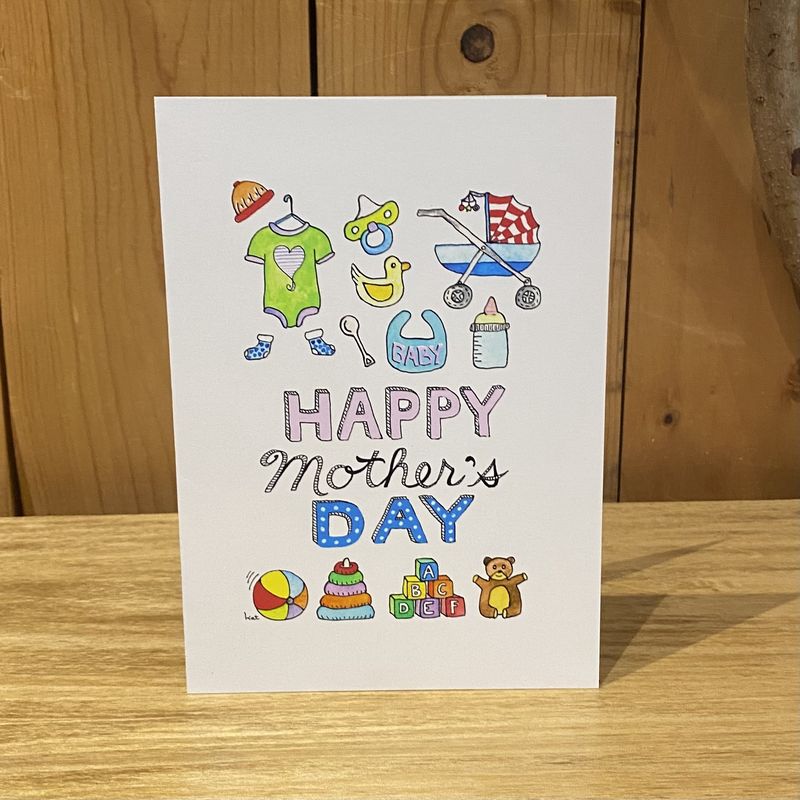 KatKando Card &quot;Baby Things&quot;