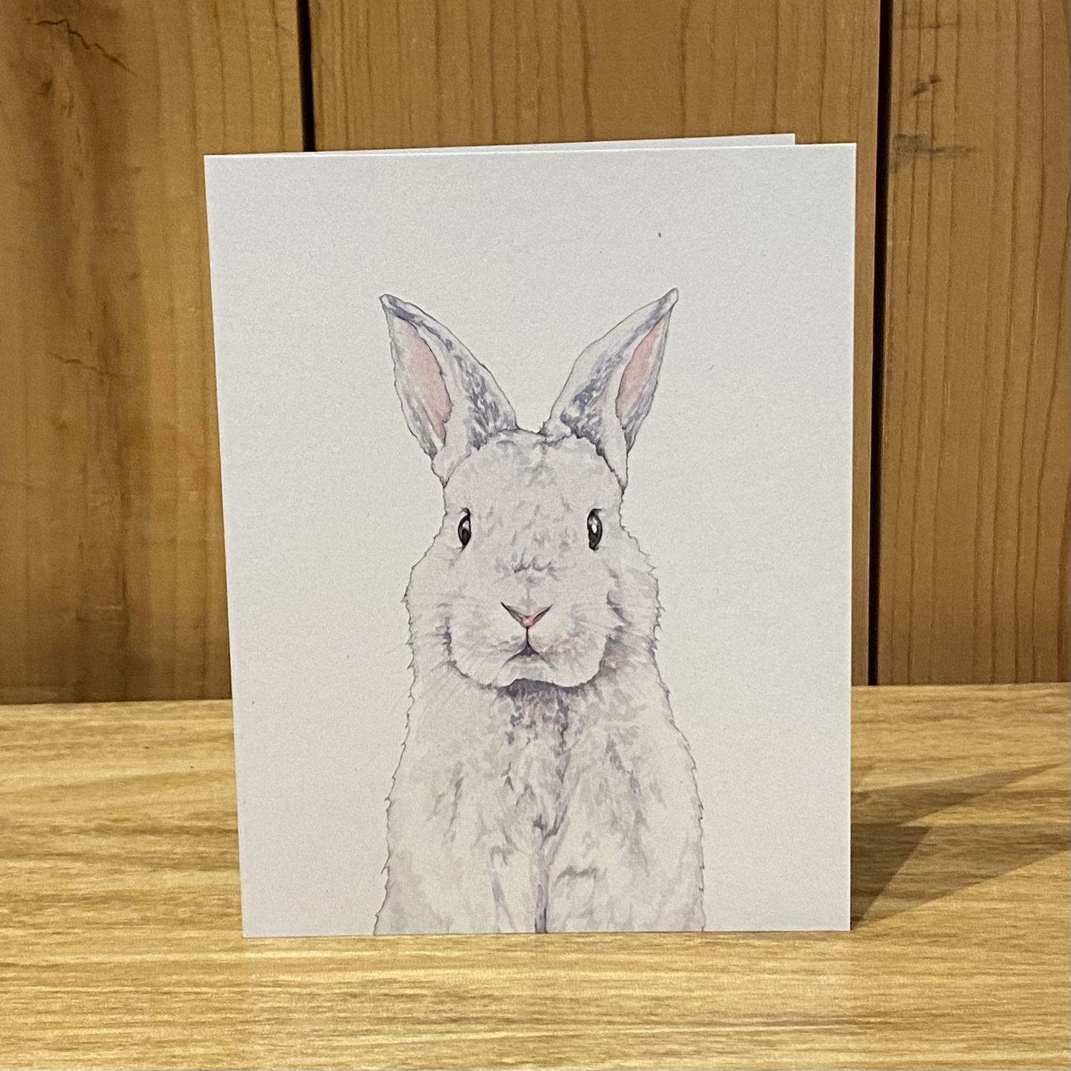 Vitticore Greeting Card Single Rabbit
