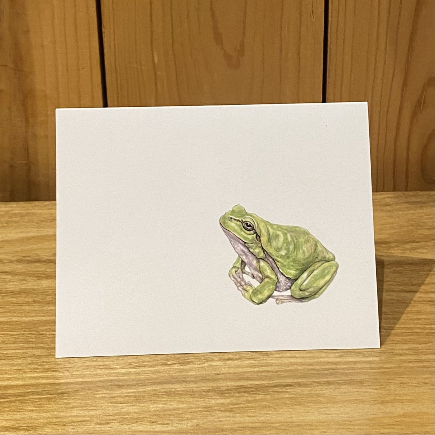 Vitticore Card Single Frog