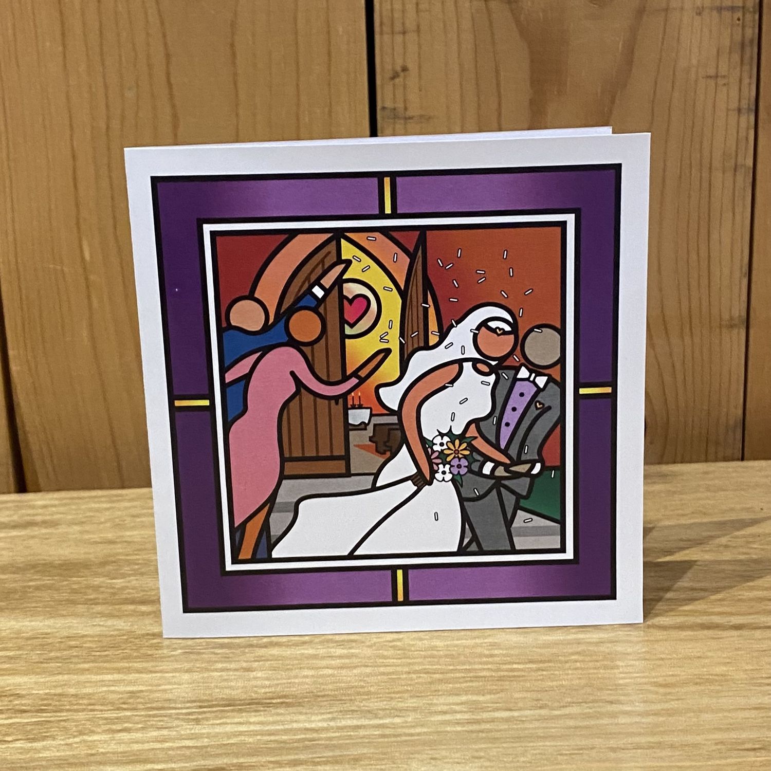 MeTimothy Card Wedding