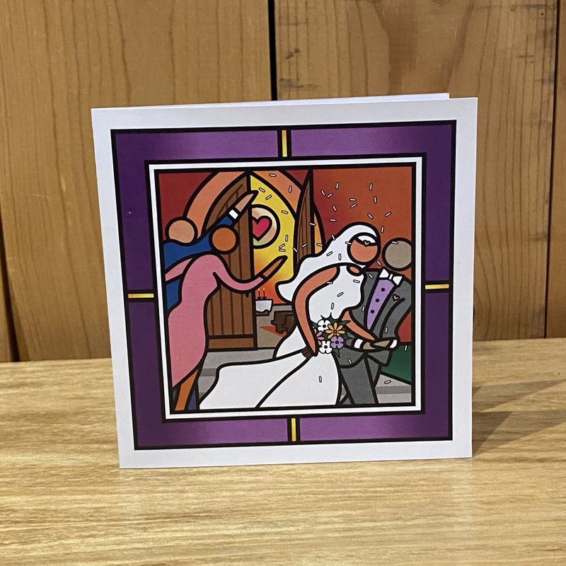 MeTimothy Card Wedding