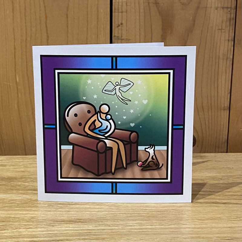 MeTimothy Card Mother and Child
