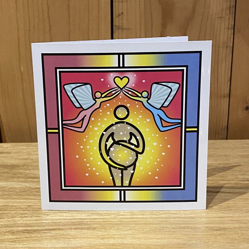 MeTimothy Card Pregnant Mother