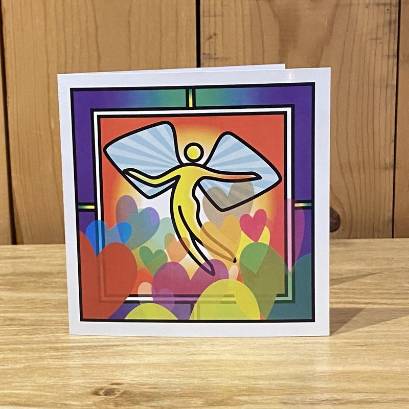 MeTimothy Card Angel of Love