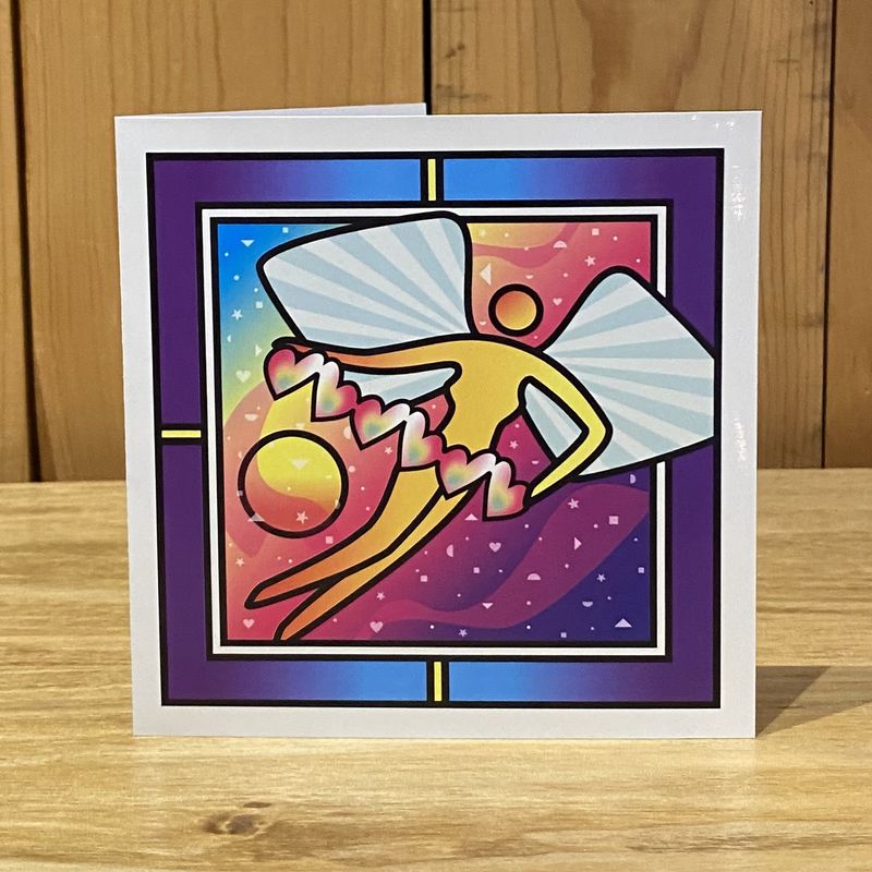 MeTimothy Card String of Hearts